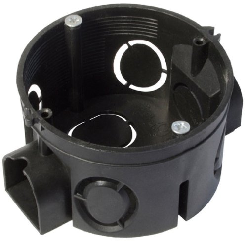 Коробка установочная Промрукав СП 64x40 блочная черный (224шт) картинка 